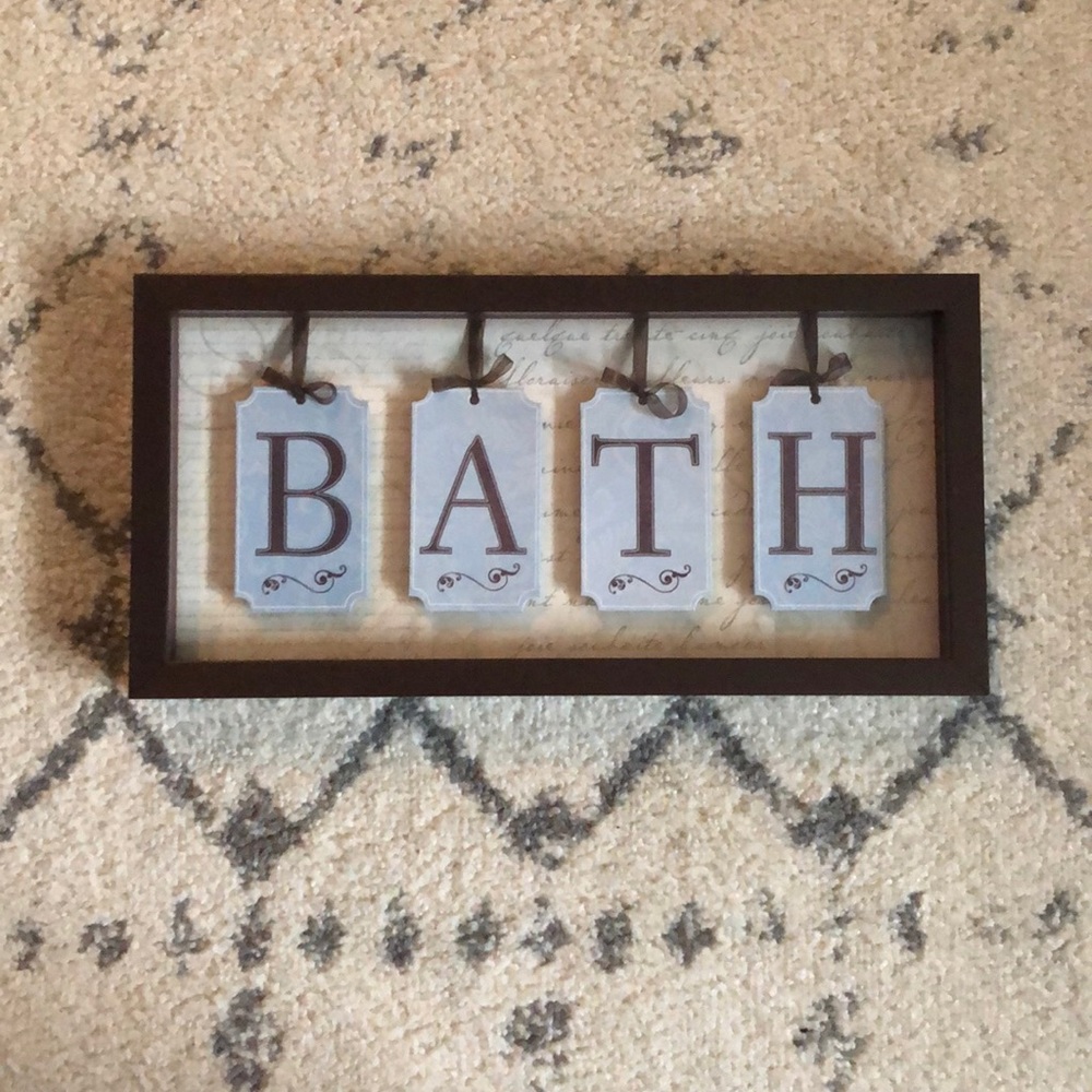 Bathroom Wall Art
